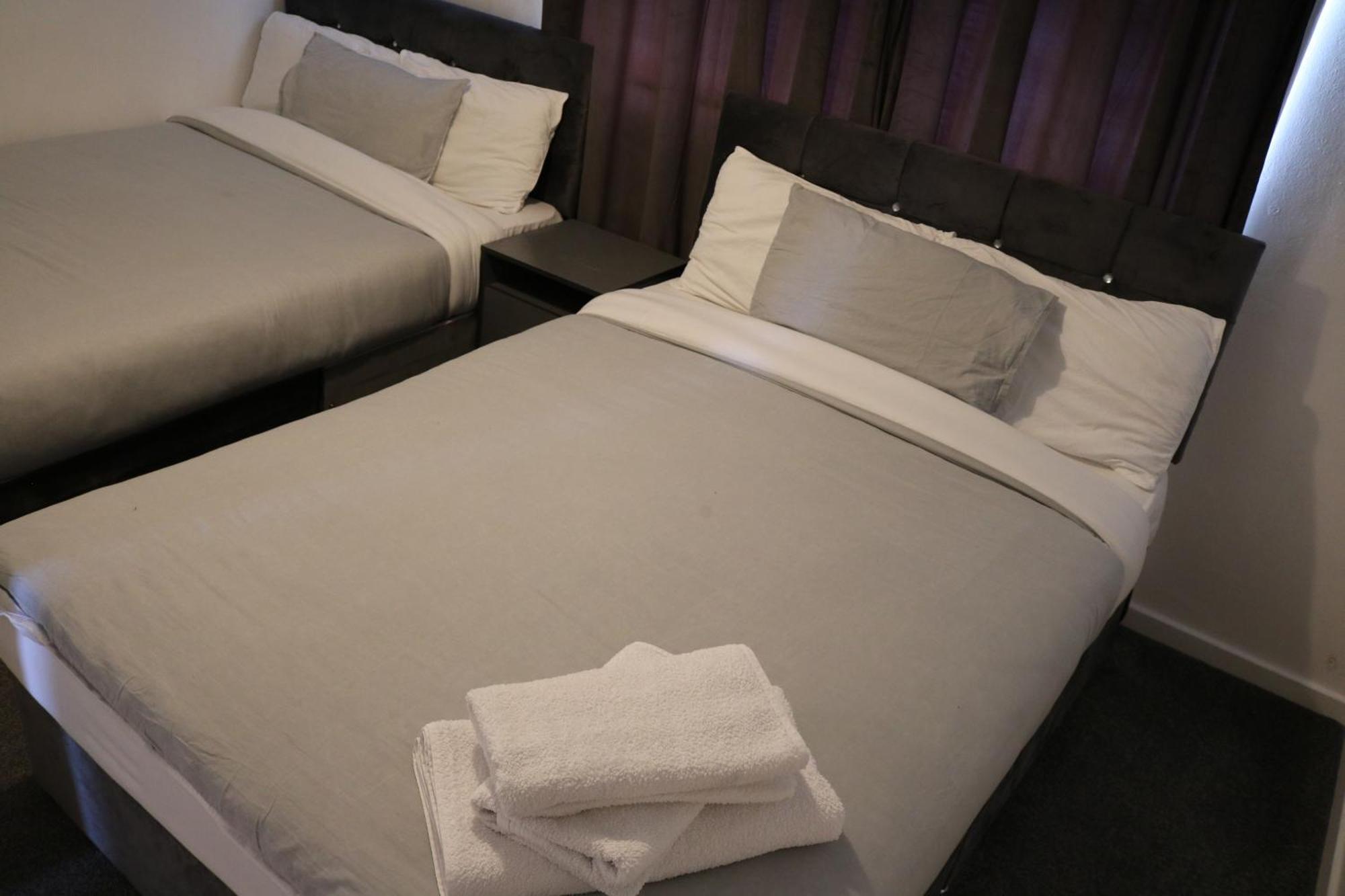 曼彻斯特Cosy 2 Bed With Parking Near Piccadilly, Etihad Stadium And Coop Live Sleeps Up To 5别墅 外观 照片
